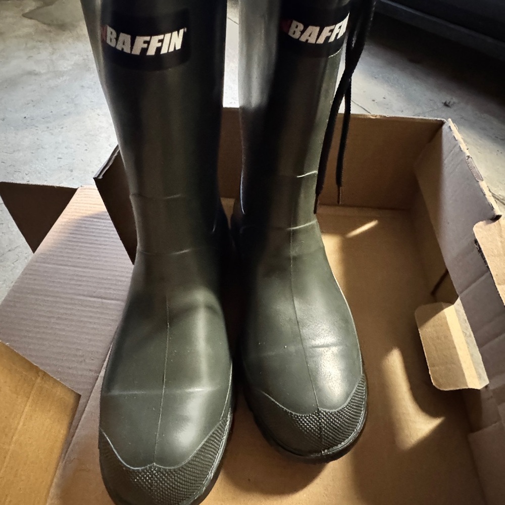 Baffin Men's Forest/ Black Rain & Snow Boots